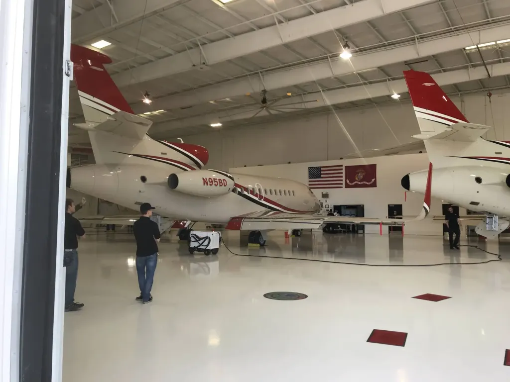 Aircraft detailing in Mesa Gateway AZ