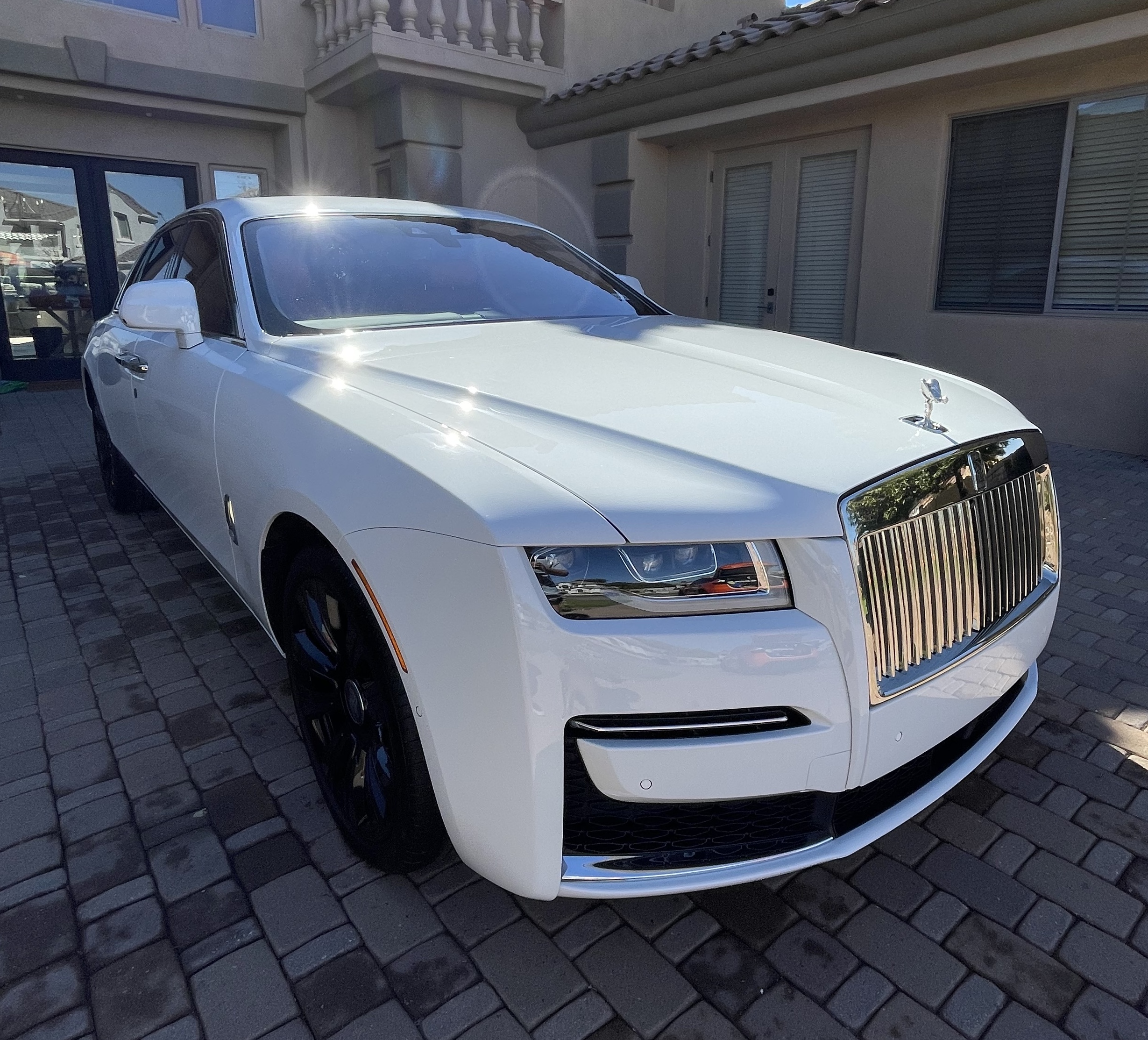 Rolls Royce with ceramic coating