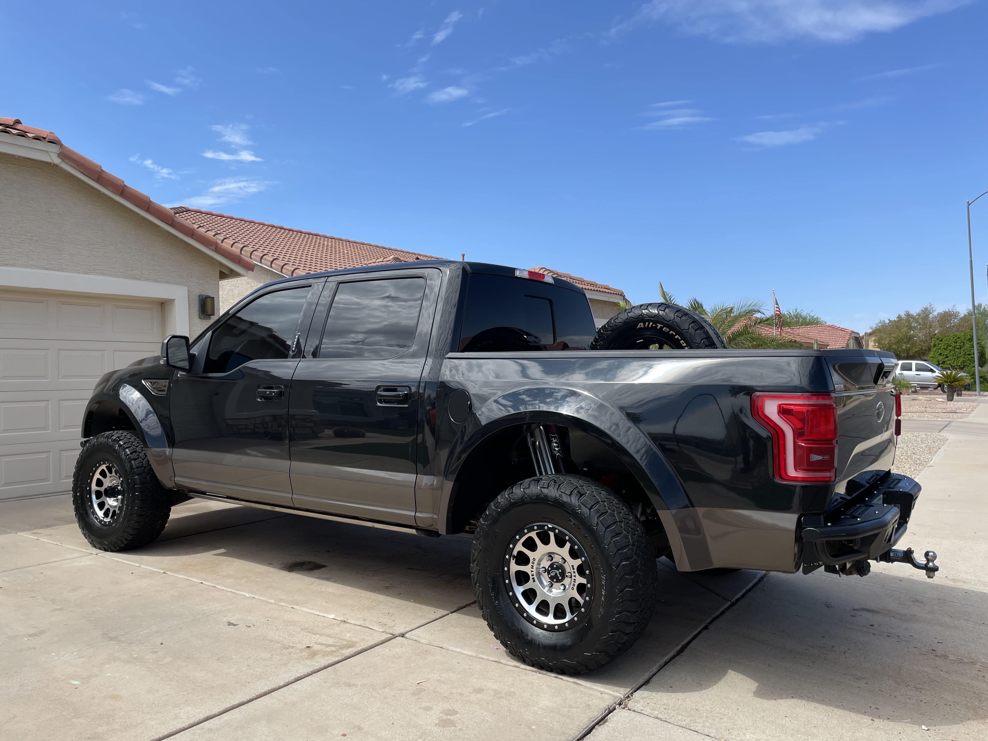 F-150 Raptor with ceramic coating