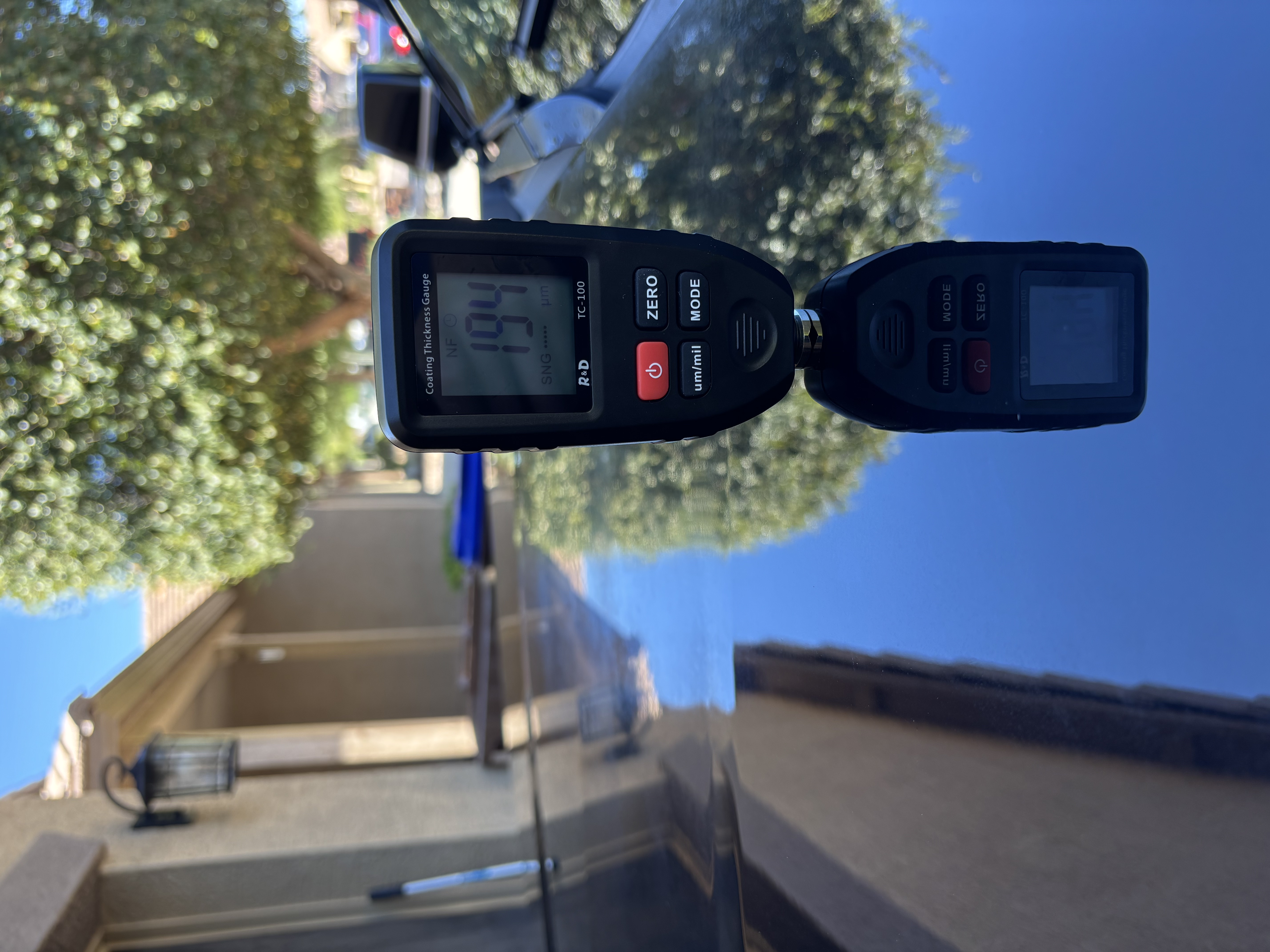 BMW M3 paint correction