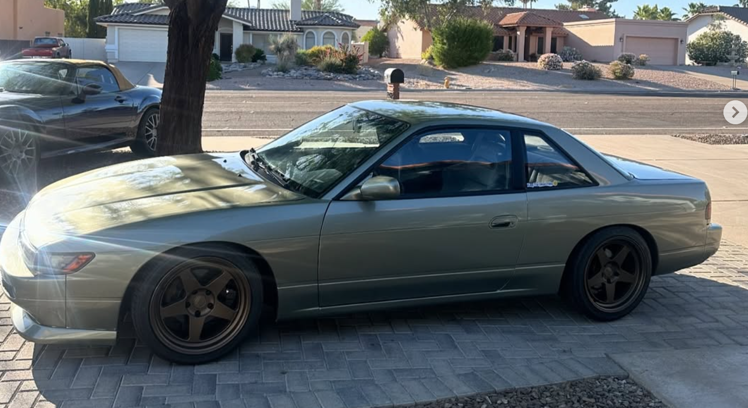 Before window tinting