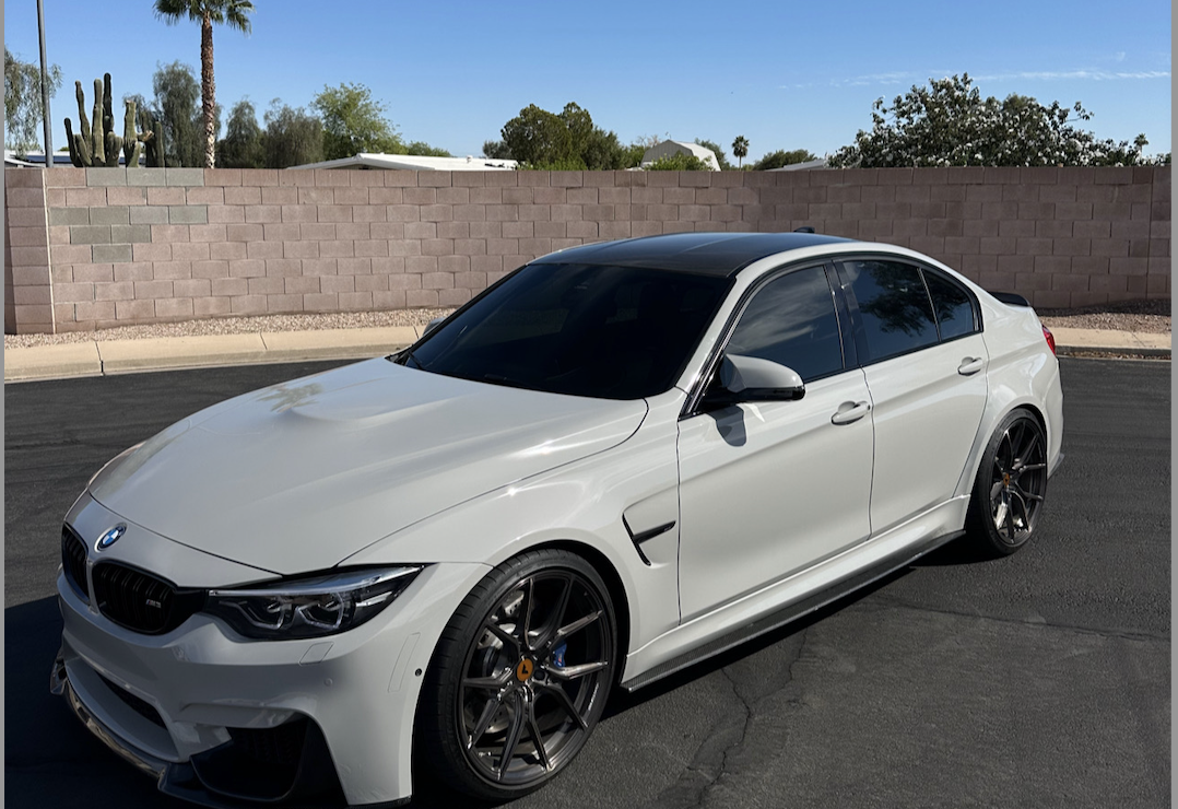 Window tinting installation