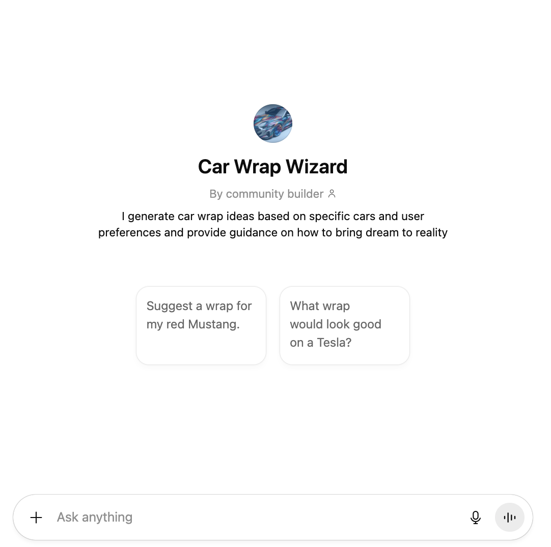 Car Wrap Wizard